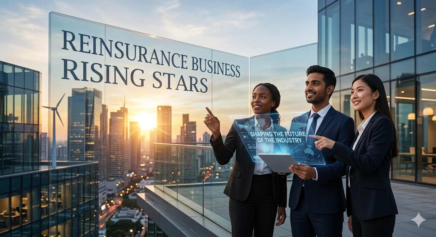 ReInsurance Business Rising Stars: Shaping the Future of the Industry